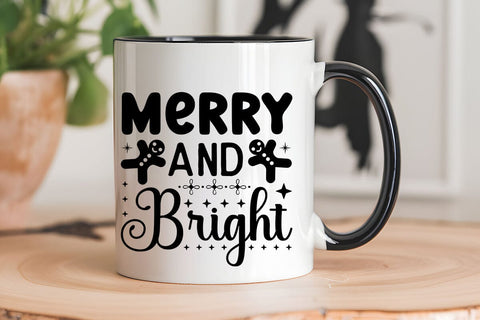 Merry And Bright SVG Angelina750 