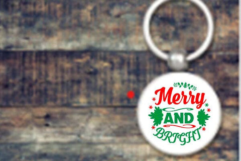 Merry and bright SVG Angelina750 
