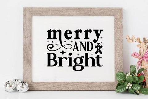 merry and bright SVG Angelina750 