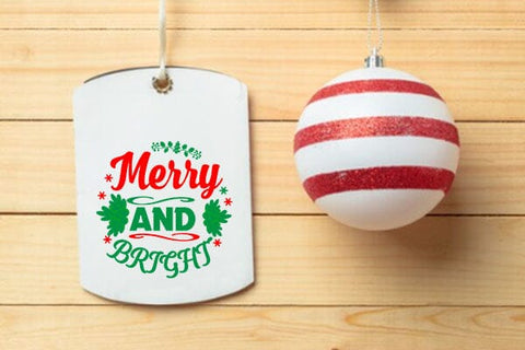 Merry and bright SVG Angelina750 