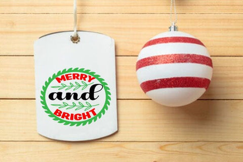 merry and bright SVG Angelina750 