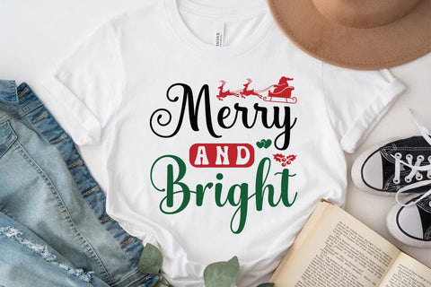 Merry and Bright SVG Angelina750 