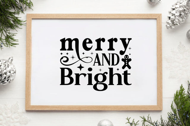 merry and bright SVG Angelina750 