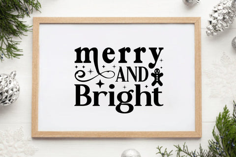 merry and bright SVG Angelina750 