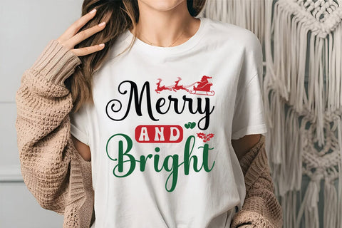 Merry and Bright SVG Angelina750 