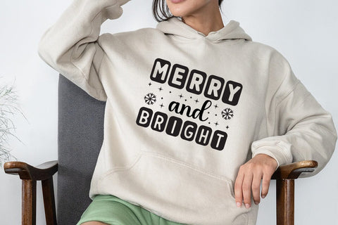 Merry And Bright SVG Angelina750 