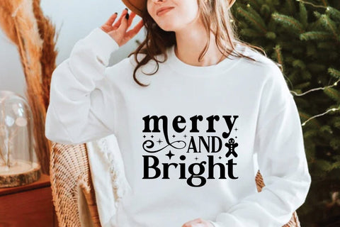 merry and bright SVG Angelina750 