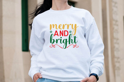 merry and bright SVG Angelina750 