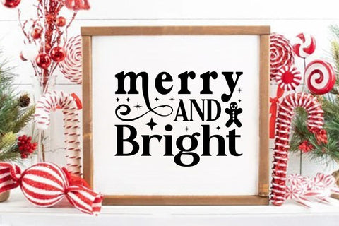 merry and bright SVG Angelina750 