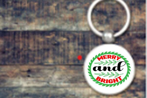 merry and bright SVG Angelina750 