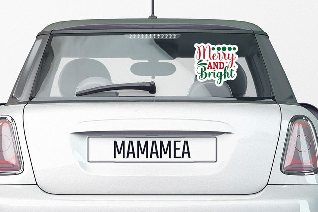 merry and bright SVG Angelina750 