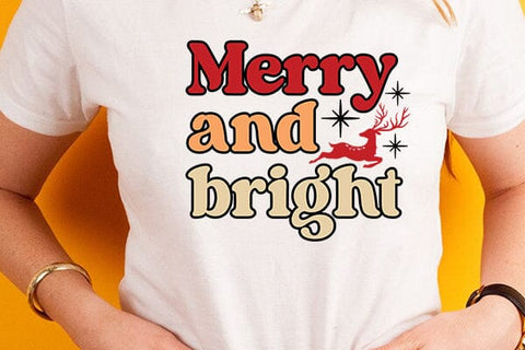 Merry and bright SVG Angelina750 