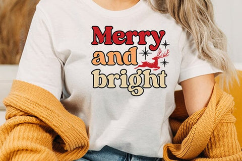 Merry and bright SVG Angelina750 