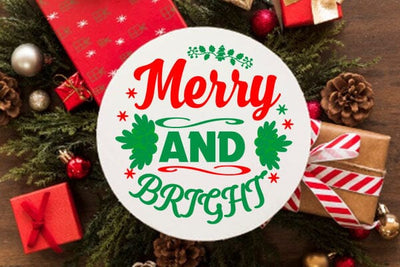 Merry and bright SVG Angelina750 