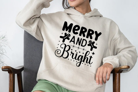 Merry And Bright SVG Angelina750 