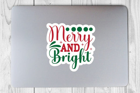 merry and bright SVG Angelina750 