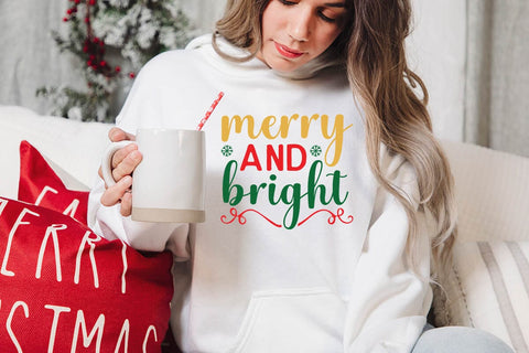 merry and bright SVG Angelina750 