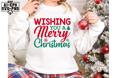 Merry And Bright Svg Cut Files Creative Art SVG CraftlabSvg55 