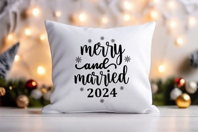 Merry And Married 2024 SVG Design SVG Designangry 