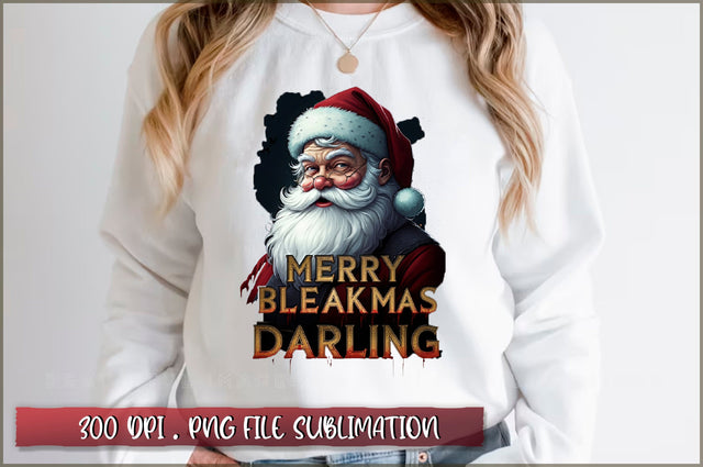 Merry bleakmas darling Sublimation Sublimation Shetara Begum 