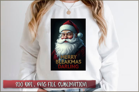 Merry bleakmas darling Sublimation Sublimation Shetara Begum 