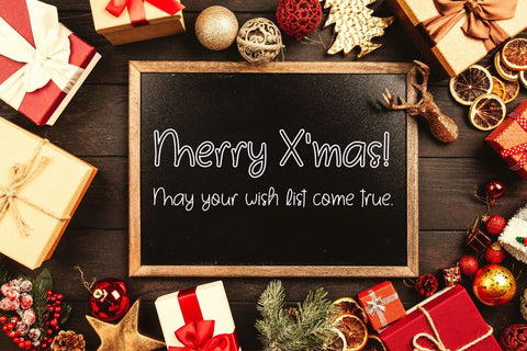 Merry Bright - Cozy Christmas Font Trio (3 Styles) Font AnningArts Design 