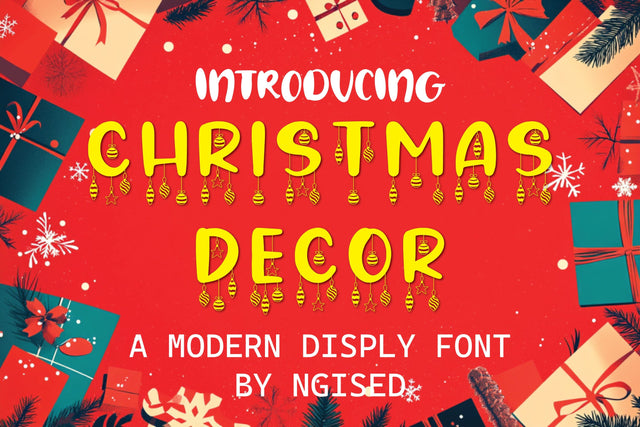 Merry & Bright Decorative SVG MD JOYNAL ABDIN 