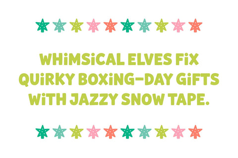 Merry & Bright Font Miss Tiina 