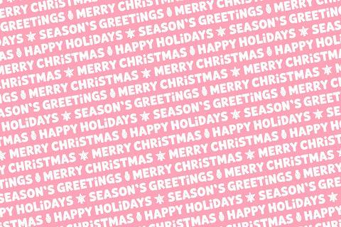 Merry & Bright Font Miss Tiina 
