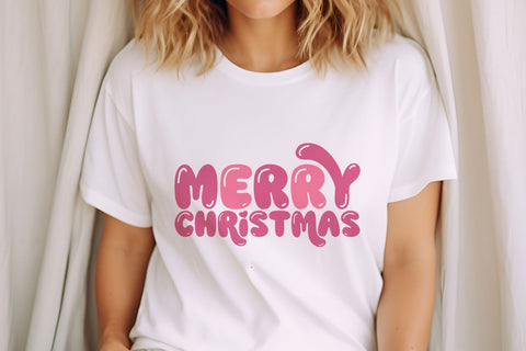 Merry Bright - Playful Bubble Font Font Masyafi Studio 