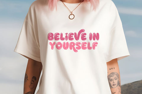 Merry Bright - Playful Bubble Font Font Masyafi Studio 