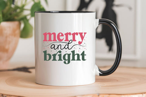 merry & bright SVG Angelina750 
