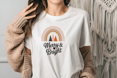 Merry & Bright SVG Angelina750 