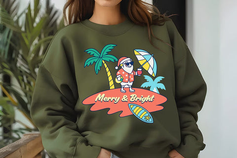 merry & bright SVG Angelina750 