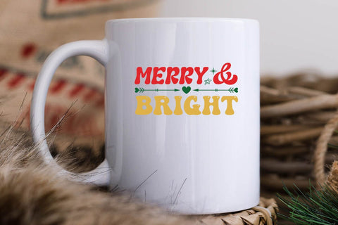 Merry & bright SVG Angelina750 