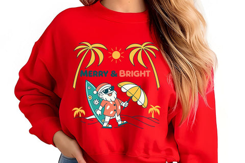merry & bright SVG Angelina750 
