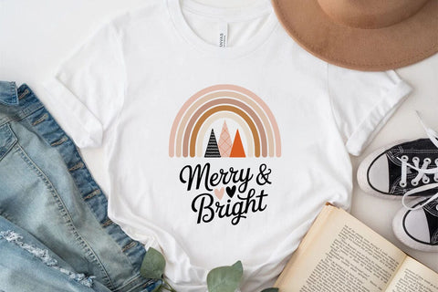 Merry & Bright SVG Angelina750 