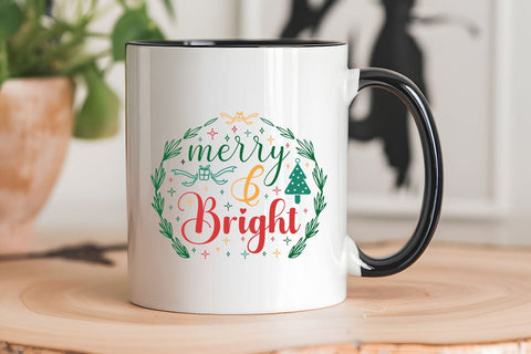 merry & bright SVG Angelina750 