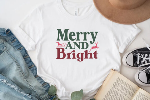 merry & bright SVG Angelina750 
