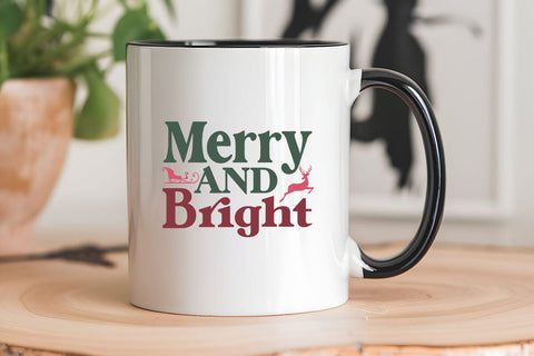 merry & bright SVG Angelina750 