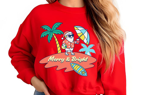 merry & bright SVG Angelina750 
