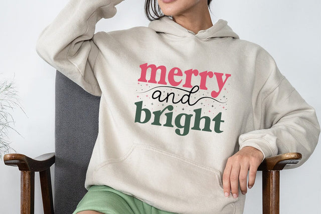 merry & bright SVG Angelina750 