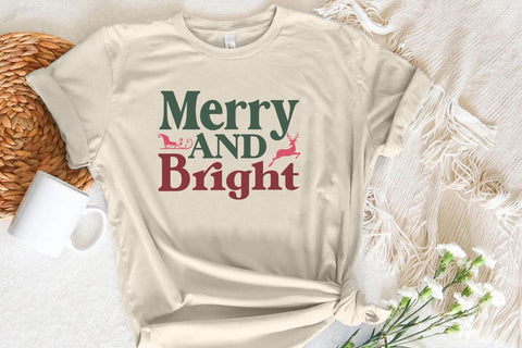 merry & bright SVG Angelina750 