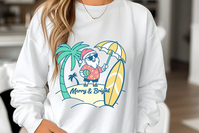 merry & bright SVG Angelina750 