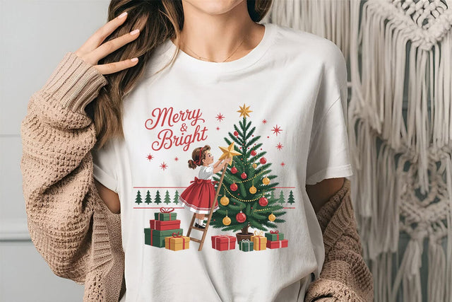 Merry & Bright SVG Angelina750 