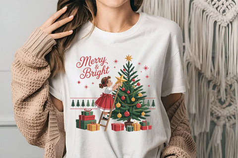 Merry & Bright SVG Angelina750 