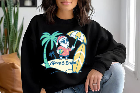 merry & bright SVG Angelina750 