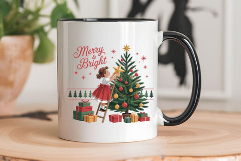 Merry & Bright SVG Angelina750 