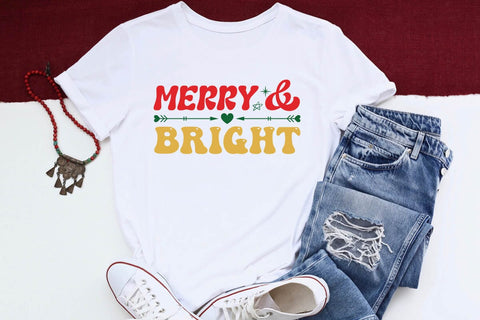 Merry & bright SVG Angelina750 