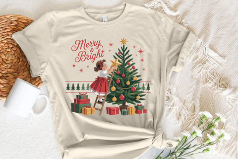 Merry & Bright SVG Angelina750 
